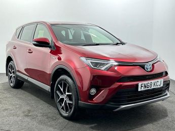 Toyota RAV4 2.5 VVT-h Design SUV 5dr Petrol Hybrid CVT 4WD Euro 6 (s/s) (197