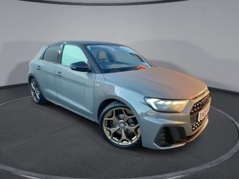 Audi A1 1.5 SPORTBACK TFSI S LINE CONTRAST EDITION 5d AUTO 148 BHP