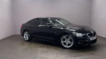 BMW 420 2.0 420D M SPORT GRAN COUPE 4d AUTO 188 BHP