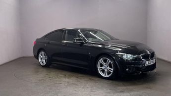 BMW 4 SERIES GRAN COUPE 2.0 420D M SPORT GRAN COUPE 4d AUTO 188 BHP