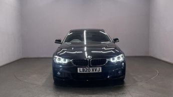 BMW 4 SERIES GRAN COUPE 2.0 420D M SPORT GRAN COUPE 4d AUTO 188 BHP