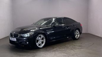 BMW 4 SERIES GRAN COUPE 2.0 420D M SPORT GRAN COUPE 4d AUTO 188 BHP
