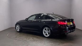 BMW 4 SERIES GRAN COUPE 2.0 420D M SPORT GRAN COUPE 4d AUTO 188 BHP