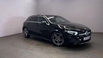 Mercedes A Class 1.5 A 180 D AMG LINE EXECUTIVE 5d AUTO 114 BHP