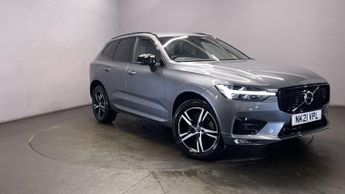 Volvo XC60 2.0 B5 R-DESIGN AWD MHEV 5d AUTO 247 BHP