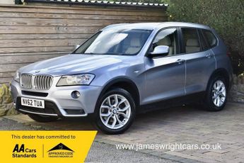 BMW X3 3.0 35d SE SUV 5dr Diesel Auto xDrive Euro 5 (s/s) (313 ps)