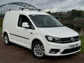 Volkswagen Caddy 1.6 TDI C20 CR Highline Panel Van 5dr Diesel Manual SWB Euro 5 (