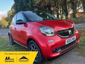 Smart ForFour 1.0 Prime Hatchback 5dr Petrol Manual Euro 6 (s/s) (71 ps)