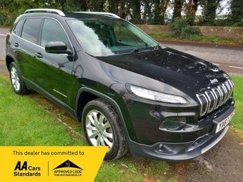 Jeep Cherokee 2.2 MultiJetII Limited SUV 5dr Diesel Auto 4WD Euro 6 (s/s) (200