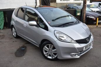 Honda Jazz 1.4 i-VTEC EX Hatchback 5dr Petrol CVT Euro 5 (99 ps)