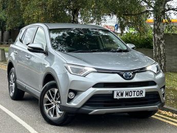 Toyota RAV4 2.5 VVT-h Business Edition Plus SUV 5dr Petrol Hybrid CVT Euro 6