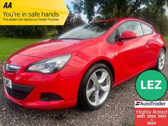 Vauxhall GTC 1.4i Turbo Sport Coupe 3dr Petrol Manual Euro 6 (s/s) (120 ps)