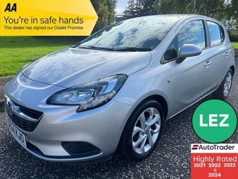 Vauxhall Corsa 1.2i Excite Hatchback 5dr Petrol Manual Euro 6 (a/c) (70 ps)