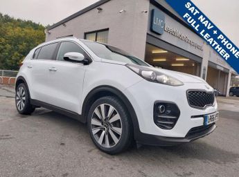 Kia Sportage 1.7 CRDI 3 ISG 5d 114 BHP