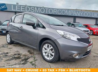 Nissan Note 1.5 dCi Acenta Premium Hatchback 5dr Diesel Manual Euro 6 (s/s) 