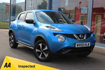 Nissan Juke 1.6 BOSE PERSONAL EDITION 5d 112 BHP