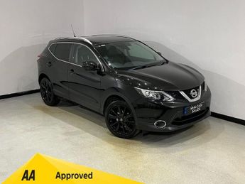 Nissan Qashqai 1.6 dCi Tekna SUV 5dr Diesel Manual 2WD Euro 5 (s/s) (130 ps)