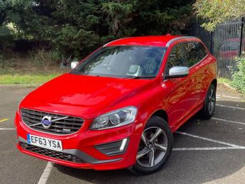 Volvo XC60 2.4 D4 R-DESIGN LUX NAV AWD 5d 178 BHP