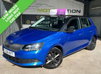 Skoda Fabia 1.0 Colour Edition Hatchback 5dr Petrol Manual Euro 6 (s/s) (75 