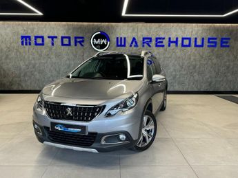 Peugeot 2008 1.5 BLUEHDI ALLURE PREMIUM 5d 101 BHP