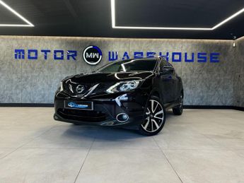 Nissan Qashqai 1.5 DCI TEKNA 5d 108 BHP