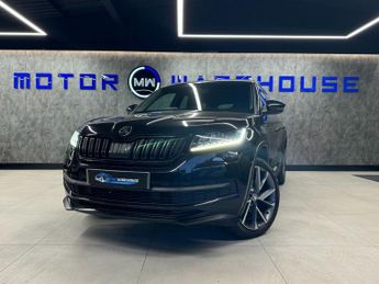 Skoda Kodiaq 1.5 SPORTLINE TSI DSG 5d 148 BHP