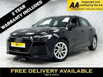 Audi A1 1.0 TFSI 25 Sport Sportback 5dr Petrol Manual Euro 6 (s/s) (95 p