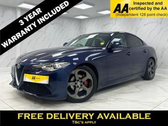 Alfa Romeo Giulia 2.2 TD Speciale Saloon 4dr Diesel Auto Euro 6 (s/s) (180 ps)