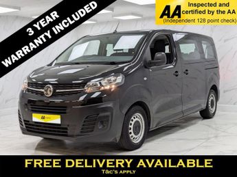 Vauxhall Vivaro 1.5 Turbo D Edition M MPV 5dr Diesel Manual SWB Euro 6 (s/s) (9 