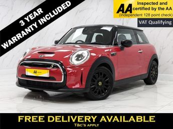 MINI Hatch 32.6kWh Level 2 Hatchback 3dr Electric Auto (184 ps) 181BHP