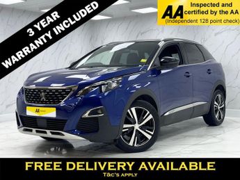 Peugeot 3008 1.2 PureTech GT Line SUV 5dr Petrol Manual Euro 6 (s/s) (130 ps)