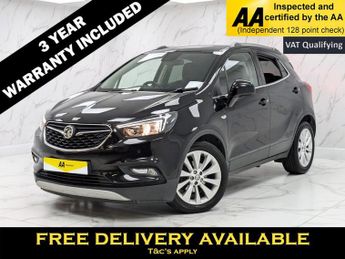 Vauxhall Mokka 1.4i Turbo Elite Nav SUV 5dr Petrol Auto Euro 6 (140 ps) 6SP 138