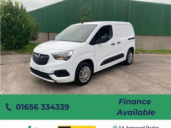 Vauxhall Combo 1.6 Turbo D 2300 Sportive Panel Van 4dr Diesel Manual L1 H1 Euro