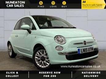 Fiat 500 1.2 LOUNGE 3d 69 BHP