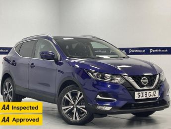 Nissan Qashqai 1.2 DIG-T N-Connecta SUV 5dr Petrol Manual Euro 6 (s/s) (115 ps)