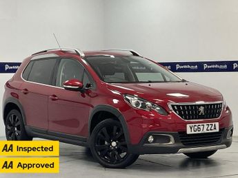 Peugeot 2008 1.2 PureTech Allure SUV 5dr Petrol EAT Euro 6 (s/s) (110 ps) - A