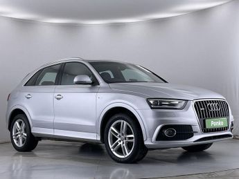 Audi Q3 2.0 TDI S line SUV 5dr Diesel S Tronic quattro Euro 5 (s/s) (177