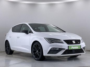 SEAT Leon 1.5 TSI EVO FR Black Edition Hatchback 5dr Petrol Manual Euro 6 