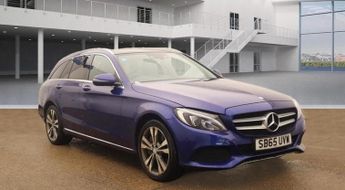 Mercedes C Class 2.0 C350e 6.4kWh Sport Estate 5dr Petrol Plug-in Hybrid G-Tronic