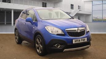 Vauxhall Mokka 1.4T SE SUV 5dr Petrol Manual 2WD Euro 5 (s/s) (140 ps)