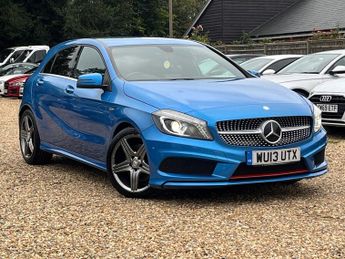 Mercedes A Class 2.0 A250 BlueEfficiency Engineered by AMG Hatchback 5dr Petrol 7