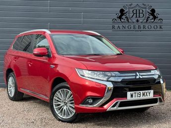 Mitsubishi Outlander 2.4h TwinMotor 13.8kWh Juro SUV 5dr Petrol Plug-in Hybrid CVT 4W