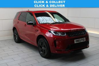 Land Rover Discovery Sport 2.0 D180 MHEV R-Dynamic S SUV 5dr Diesel Auto 4WD Euro 6 (stop/s