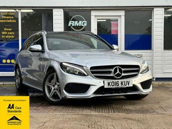 Mercedes C Class 2.1 C220 D AMG LINE PREMIUM PLUS 5d 170 BHP