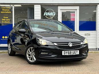 Vauxhall Astra 1.4i Turbo Tech Line Nav Hatchback 5dr Petrol Manual Euro 6 (125