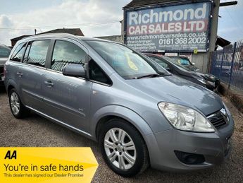 Vauxhall Zafira 1.9 CDTi Design MPV 5dr Diesel Auto Euro 4 (120 ps)