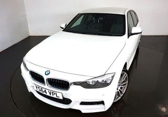 BMW 330 3.0 330D XDRIVE M SPORT 4d-2 FORMER KEEPERS FINISHED IN ALPINE W