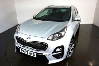 Kia Sportage 1.6 2 ISG 5d-2 OWNER CAR-HEATED SEATS-BLUETOOTH-CRUISE CONTROL-S