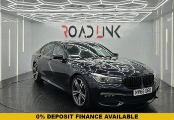 BMW 730 3.0 730d M Sport Saloon 4dr Diesel Auto xDrive Euro 6 (s/s) (265