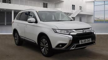 Mitsubishi Outlander 2.0 DESIGN 5d 148 BHP